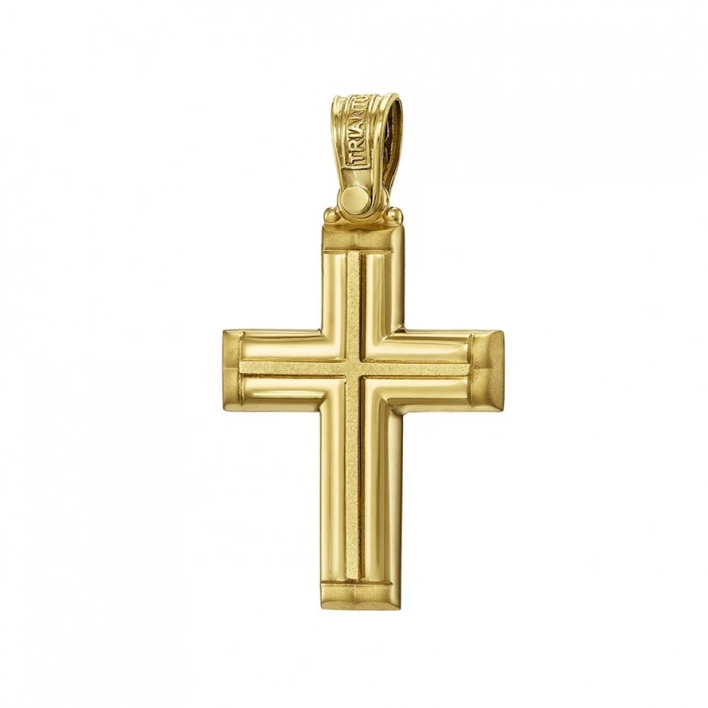 14K Χρυσός Σταυρός 121358TR