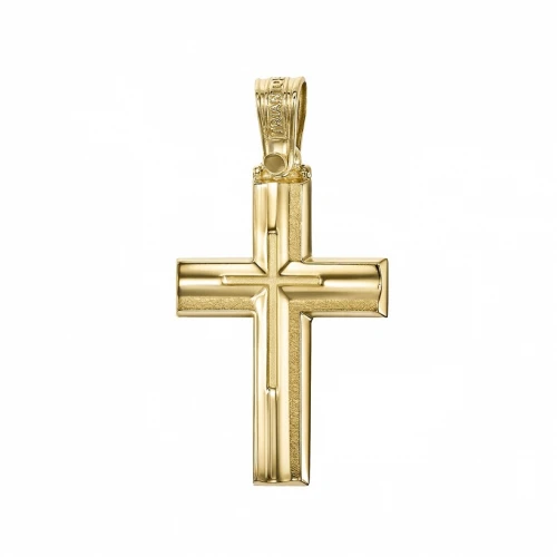 14K Χρυσός Σταυρός 121376TR