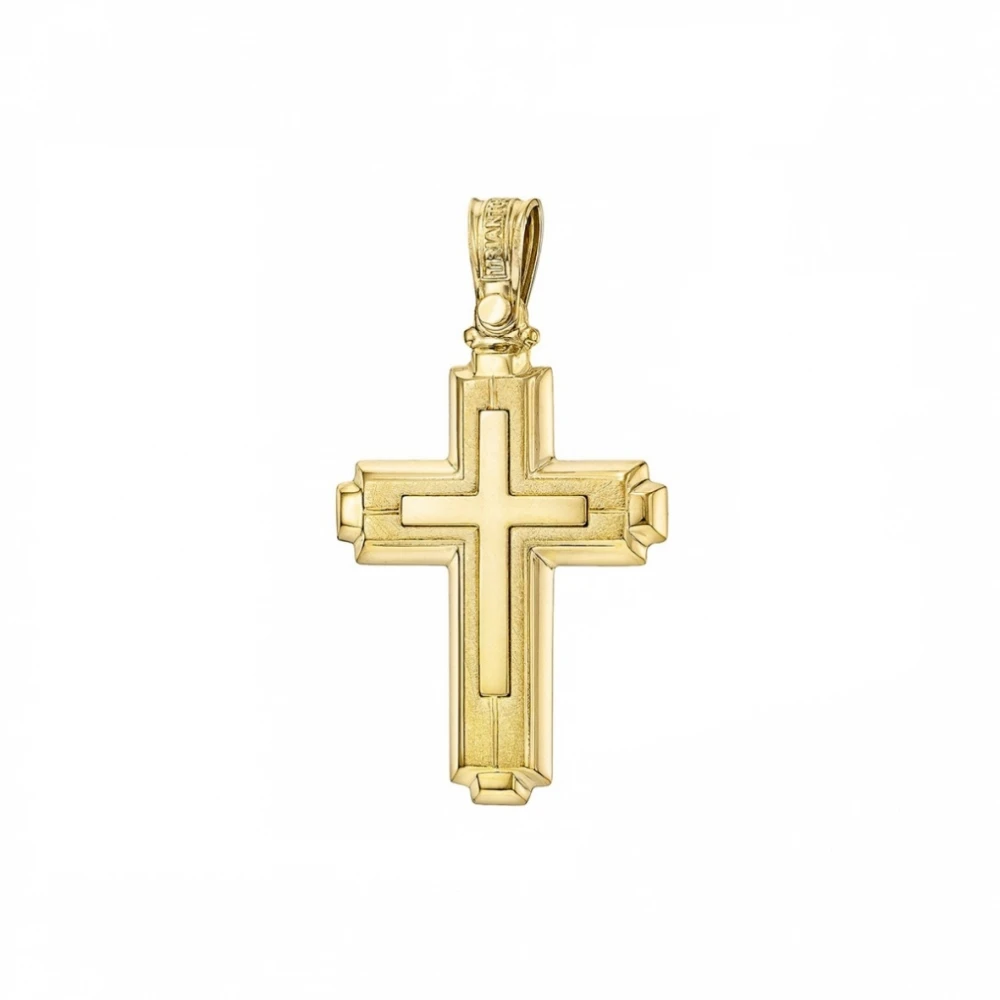 14K Χρυσός Σταυρός 121394TR