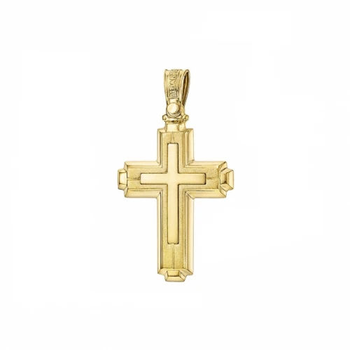 14K Χρυσός Σταυρός 121394TR
