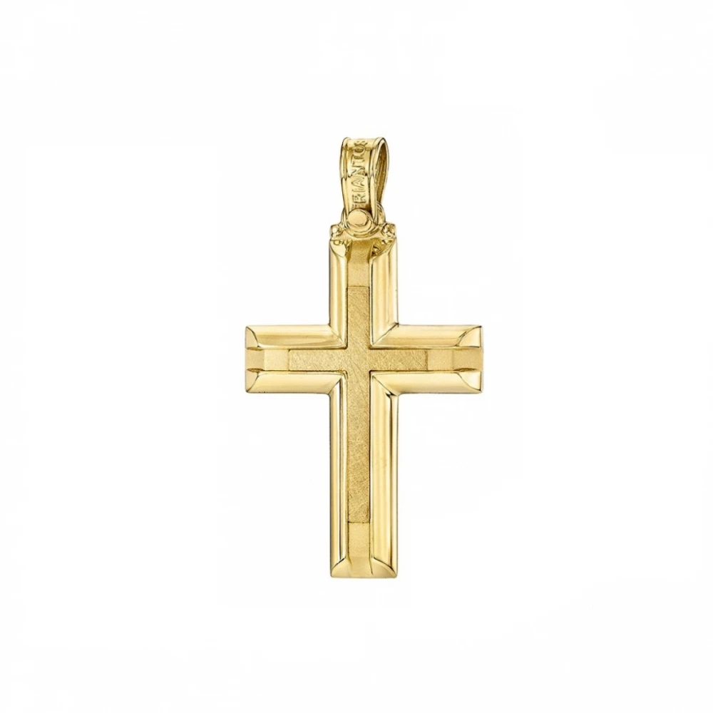 14K Χρυσός Σταυρός 121402TR