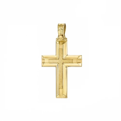 14K Χρυσός Σταυρός 121402TR
