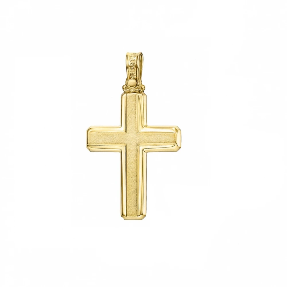 14K Χρυσός Σταυρός 121407TR