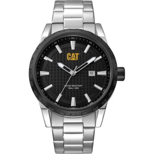 CATERPILLAR Architect Silver Stainless Steel Bracelet NR14111121