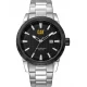 CATERPILLAR Architect Silver Stainless Steel Bracelet NR14111121