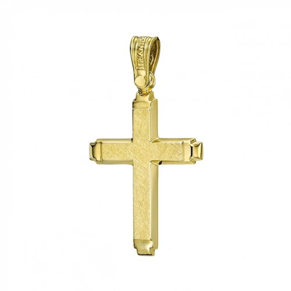 18K Χρυσός Σταυρός 171012TR