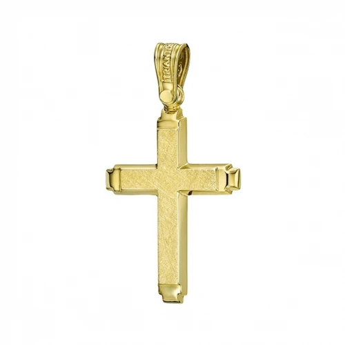 18K Χρυσός Σταυρός 171012TR
