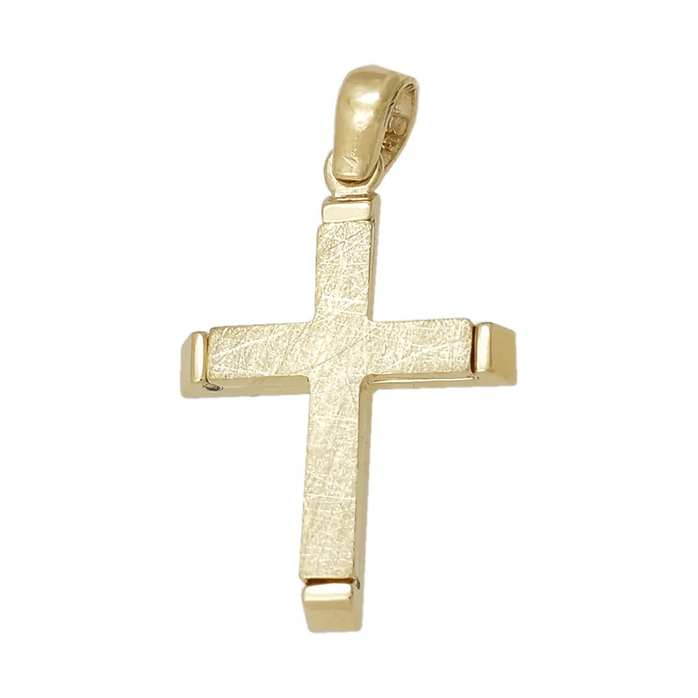 14K Χρυσός Σταυρός 1842K2A 14K Χρυσός Σταυρός 1842K2A