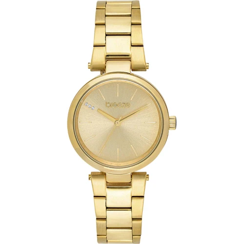 BREEZE Perfect10 Χρυσό με Μπρασελέ από Ανοξείδωτο Ατσάλι 2013212491.4