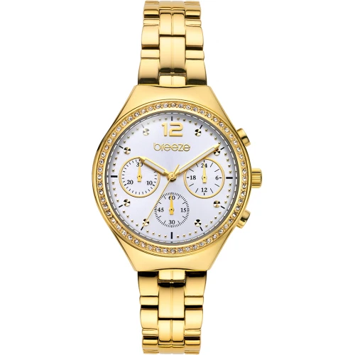 BREEZE Absolute Χρυσό με Μπρασελέ από Ανοξείδωτο Ατσάλι 2013212561.1