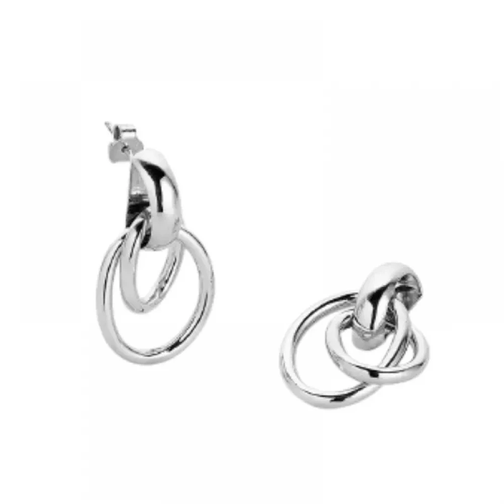 VOGUE Σκουλαρίκια 925 Ασήμι, Κρίκοι, 20170124203