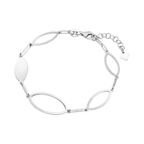 VOGUE 925 Ασήμι Βραχιόλι με Κρίκους 20170231303