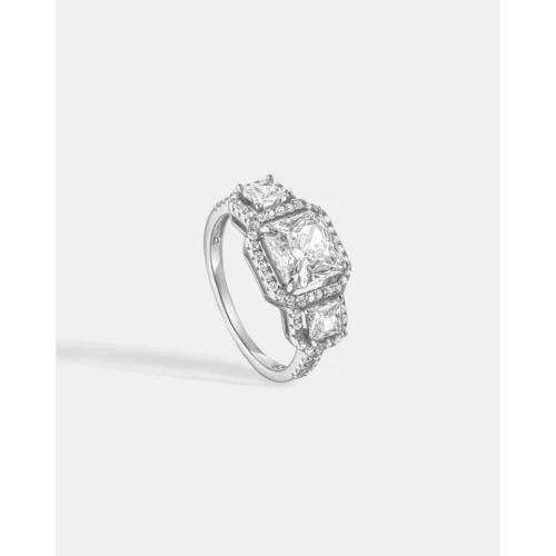 VOGUE 925 Ασήμι Δαχτυλίδι με Ζιργκόν 20175317113