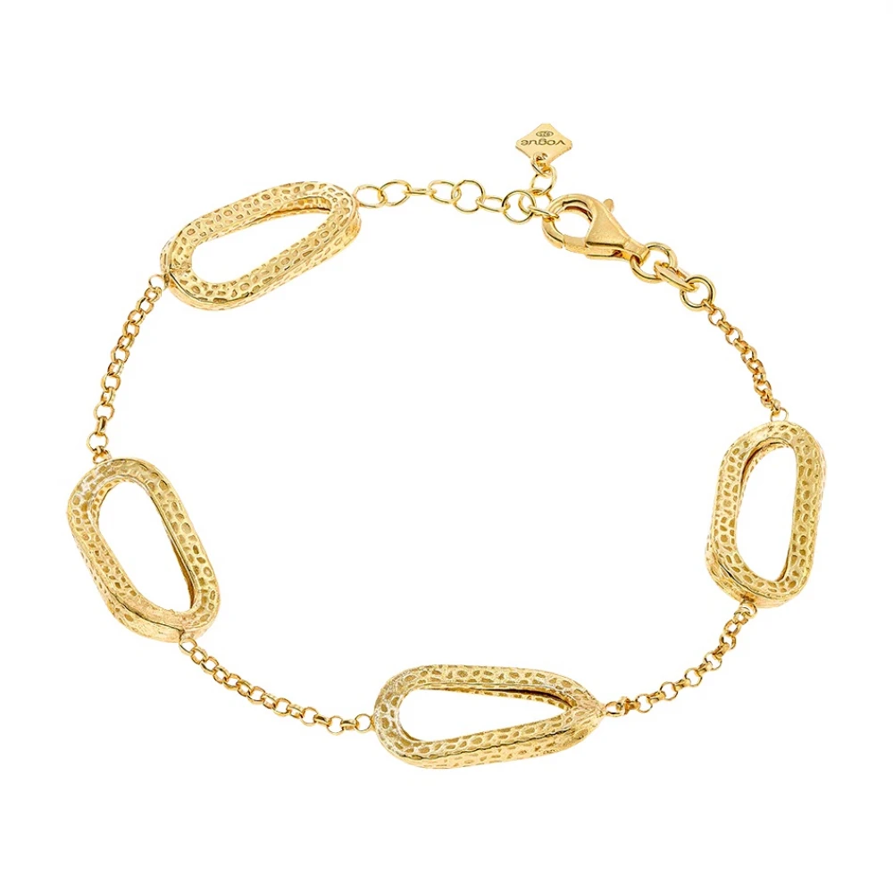 VOGUE 925 Ασήμι Βραχιόλι Σειρά "AWE" Επιχρυσωμένο 20176531301