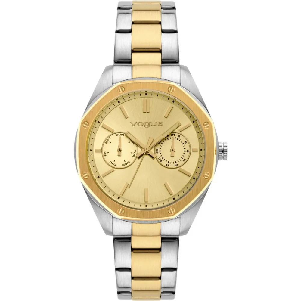 VOGUE Portofino Two Tone Stainless Steel Bracelet 2020611561