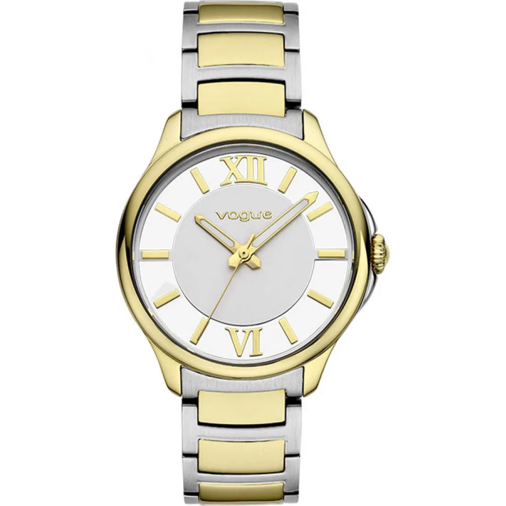 VOGUE Marilyn Two Tone Stainless Steel Bracelet 2020613061
