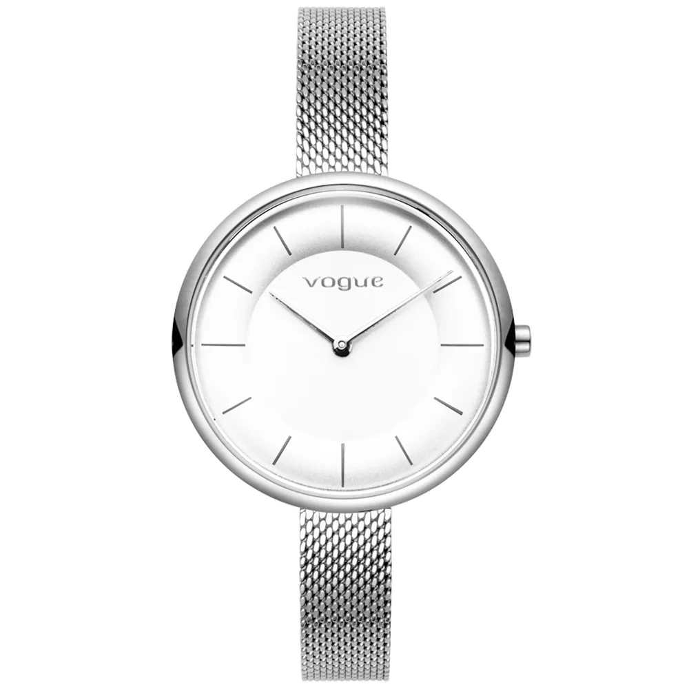 VOGUE Pop Silver Stainless Steel Bracelet 2020812181