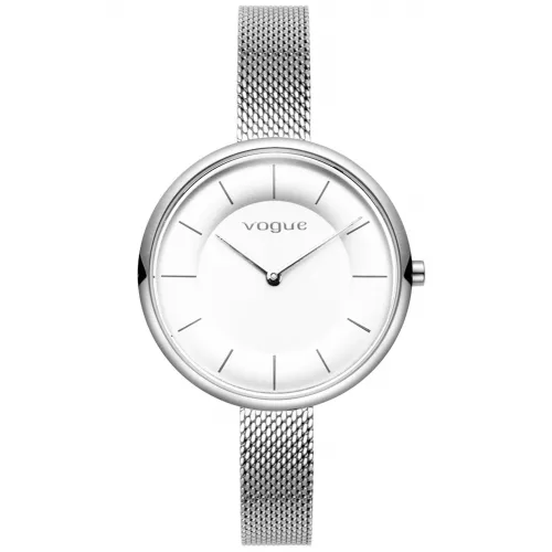 VOGUE Pop Silver Stainless Steel Bracelet 2020812181