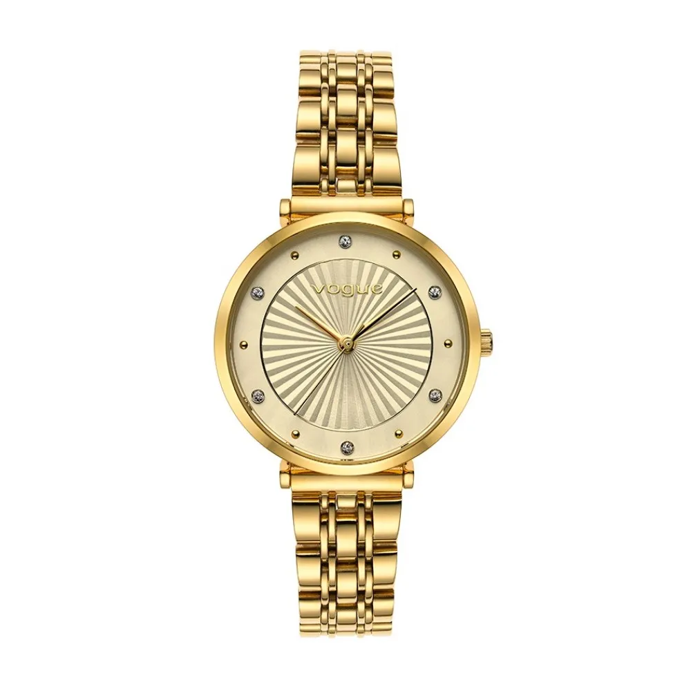 VOGUE New Bliss Gold Stainless Steel Bracelet 2020815342