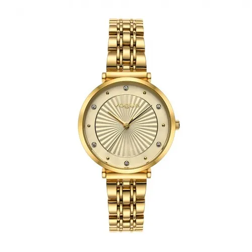 VOGUE New Bliss Gold Stainless Steel Bracelet 2020815342
