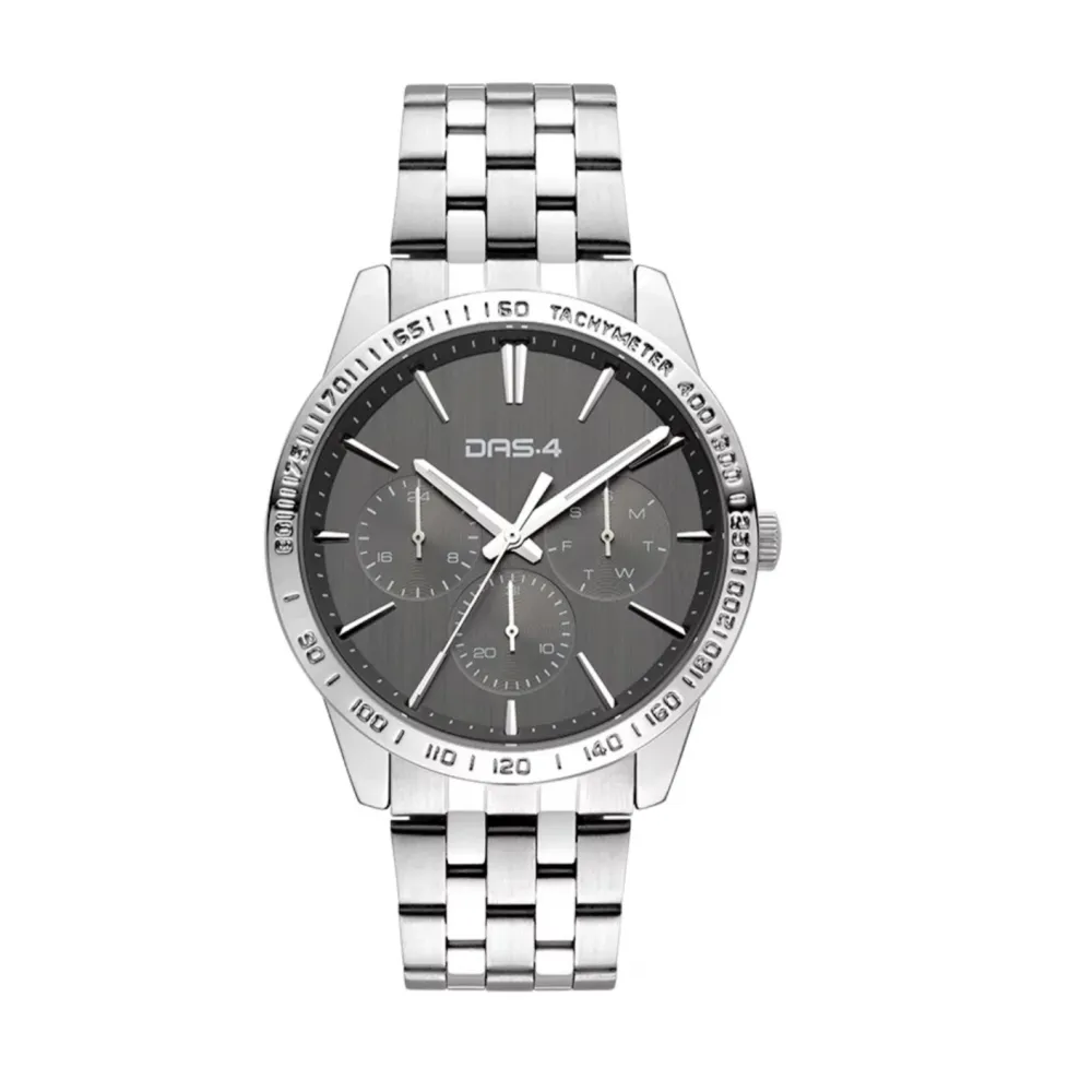 DAS.4 Analogue Watch,Stainless Steel Bracelet 2031350181 DAS.4 Analogue Watch,Stainless Steel Bracelet 2031350181