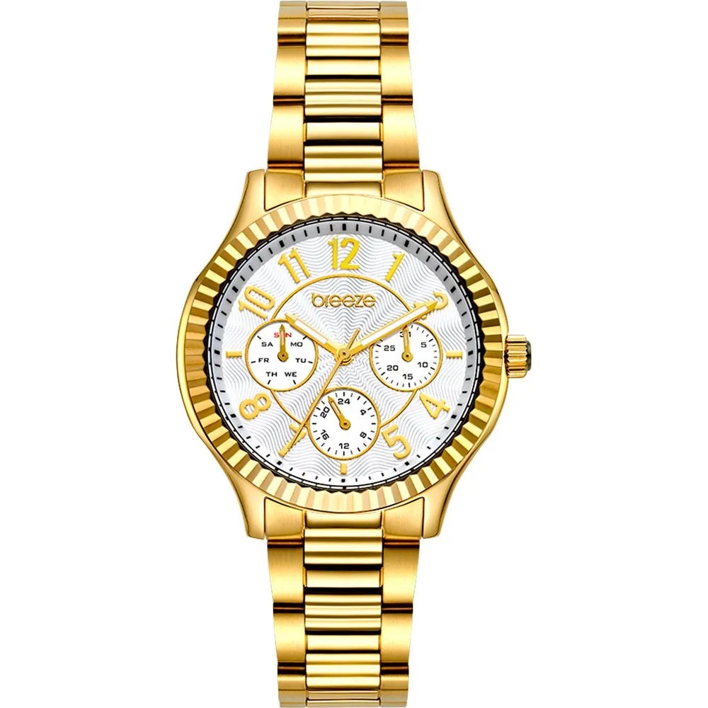 BREEZE Suprecious Gold Stainless Steel Bracelet 212171.2