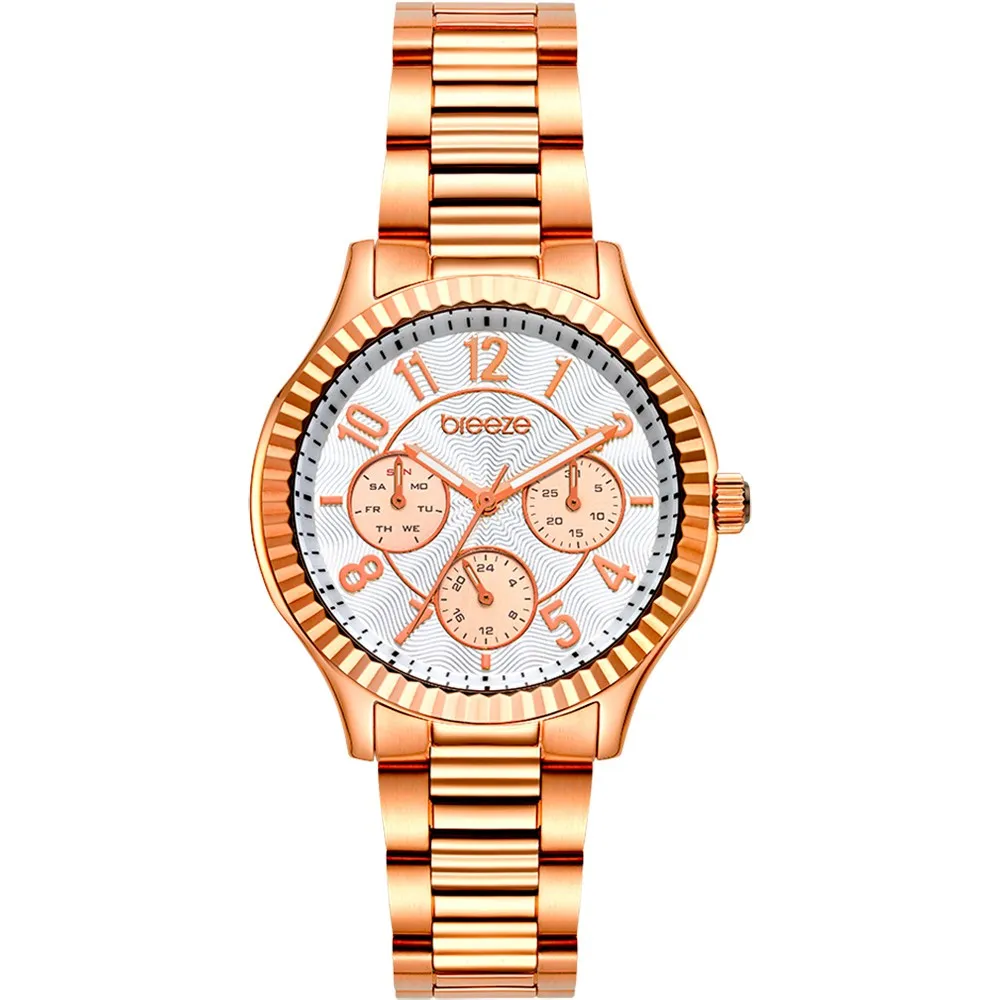 BREEZE Suprecious Rose Gold Stainless Steel Bracelet 212171.4