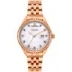 BREEZE Glacier Crystals Rose Gold Stainless Steel Bracelet 212251.4