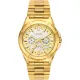 BREEZE Elysian Crystals Gold Stainless Steel Bracelet 212271.2