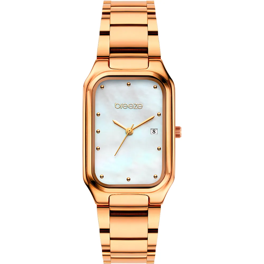 BREEZE Dynasty Rose Gold Stainless Steel Bracelet 212321.5