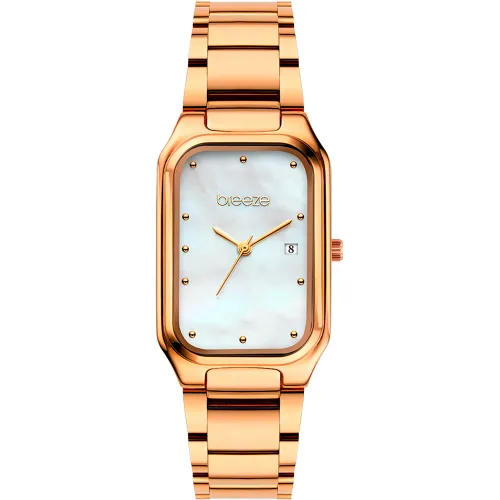 BREEZE Dynasty Rose Gold Stainless Steel Bracelet 212321.5