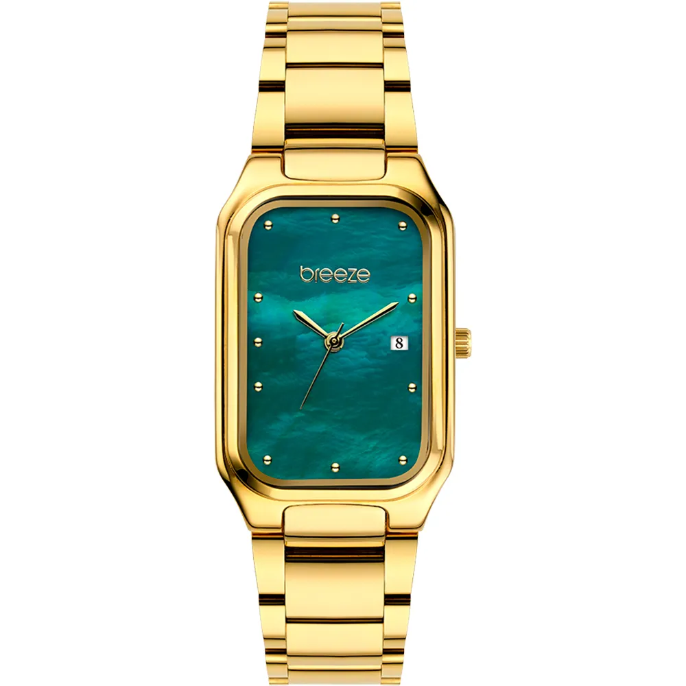 BREEZE Dynasty Gold Stainless Steel Bracelet 212321.7