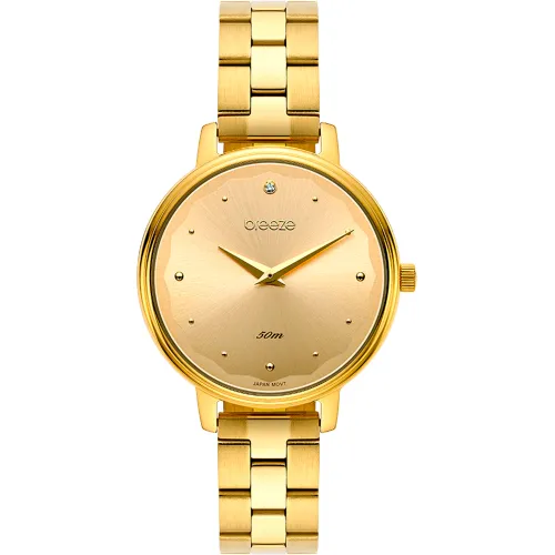 BREEZE Ideale με Χρυσό Μπρασελέ από Ανοξείδωτο Ατσάλι 2013212351.2