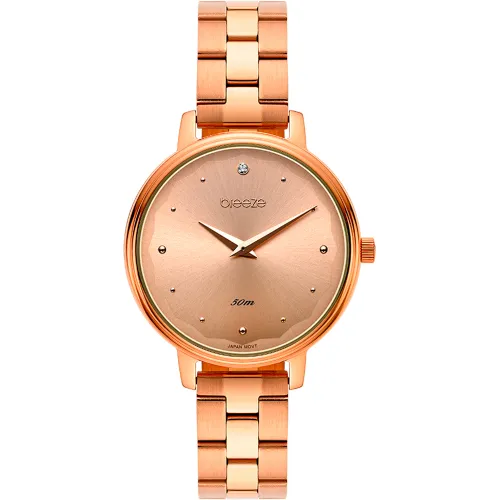 BREEZE Ideale Rose Gold Stainless Steel Bracelet 212351.4