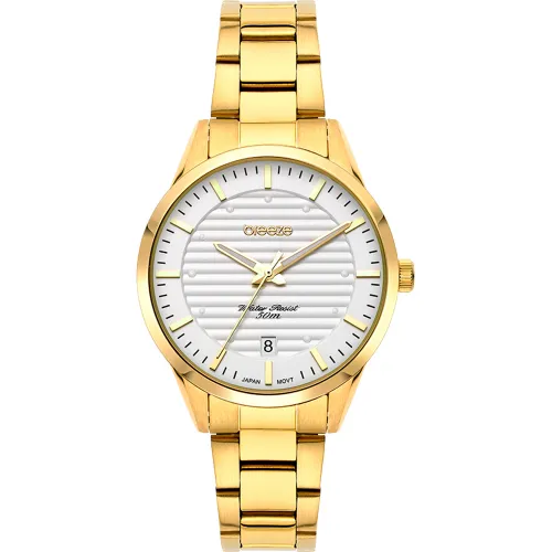 BREEZE Retraux Χρυσό με Μπρασελέ από Ανοξείδωτο Ατσάλι 2013212361.1