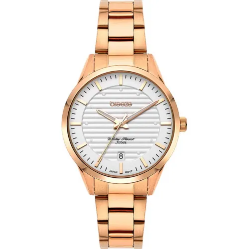 BREEZE Retraux Rose Gold Stainless Steel Bracelet 212361.4