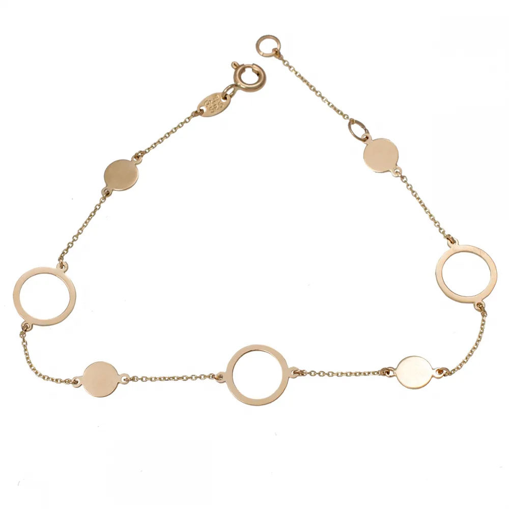 14K Χρυσό Bραχιόλι 263338