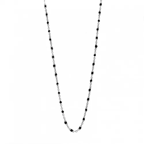 Κολιέ Ροζάριο Senza Ατσάλι SSD4067