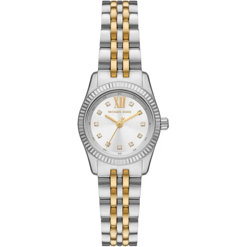 MICHAEL KORS Lexington Crystals Two Tone Stainless Steel Bracelet MK4740