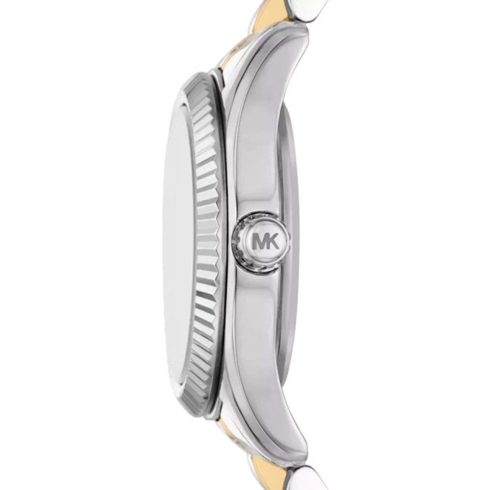 MICHAEL KORS Lexington Crystals Two Tone Stainless Steel Bracelet MK4740