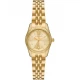 MICHAEL KORS Lexington Crystals Με Χρυσό Μπρασελέ από Ανοξείδωτο Ατσάλι MK4741