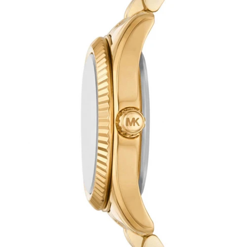 MICHAEL KORS Lexington Crystals Με Χρυσό Μπρασελέ από Ανοξείδωτο Ατσάλι MK4741