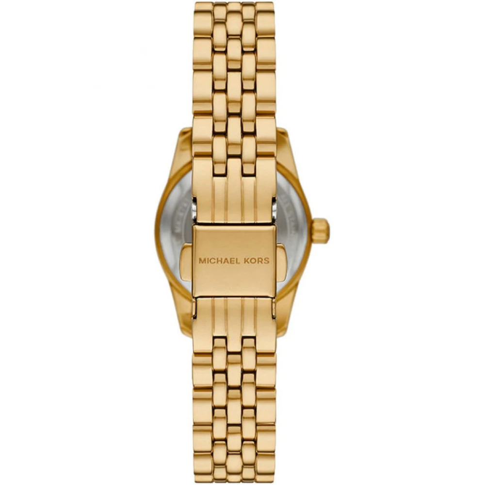 MICHAEL KORS Lexington Crystals Με Χρυσό Μπρασελέ από Ανοξείδωτο Ατσάλι MK4741
