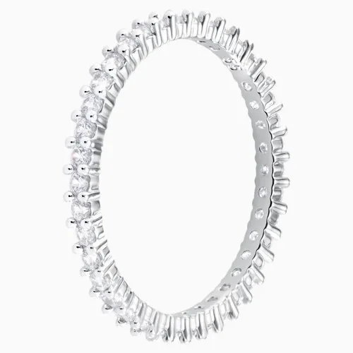 SWAROVSKI Vittore Δαχτυλίδι Λευκό, Επιροδιωμένο 5007778