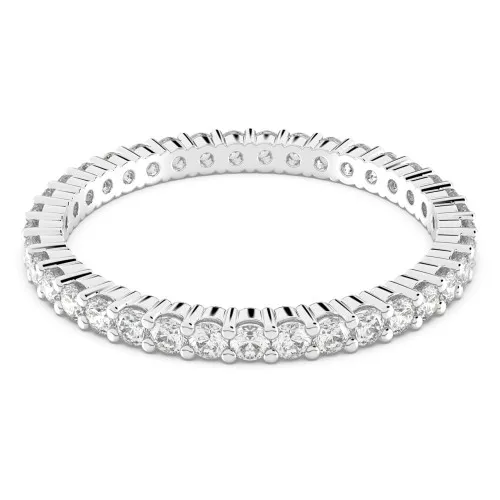 SWAROVSKI Vittore Δαχτυλίδι Λευκό, Επιροδιωμένο 5007778
