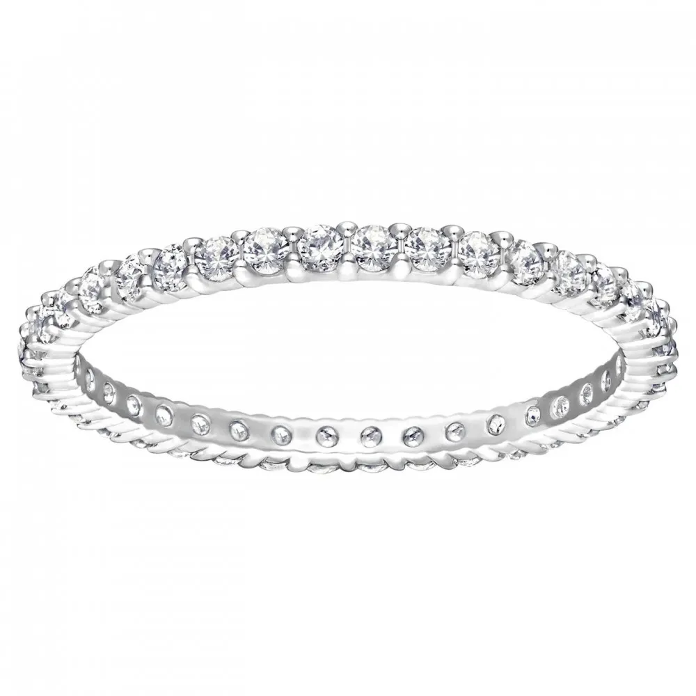 SWAROVSKI Vittore Δαχτυλίδι Λευκό, Επιροδιωμένο 5007778