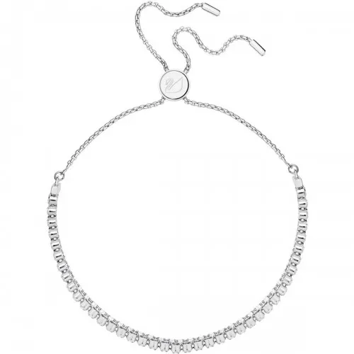 SWAROVSKI Subtle Βραχιόλι Λευκό, Επιροδιωμένο 5221397