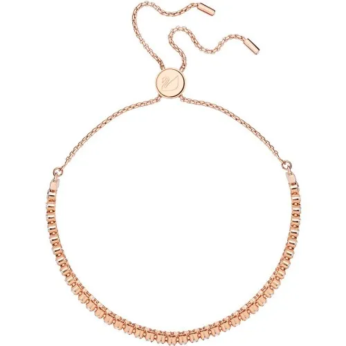 SWAROVSKI Subtle Βραχιόλι Λευκό, Ροζ Επιχρυσωμένο 5224182