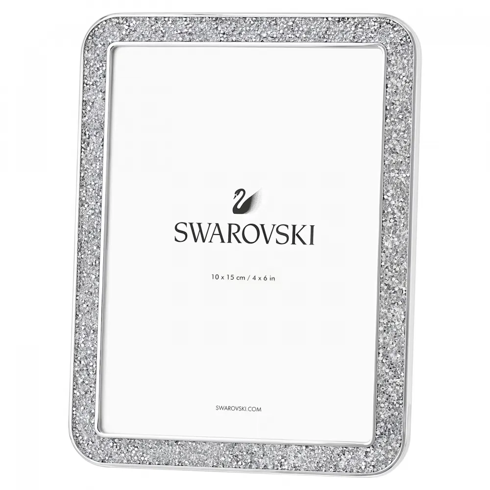 SWAROVSKI Κορνίζα Minera Ορθογώνιο σχήμα, Mικρή, Ασημί τόνος 5379518