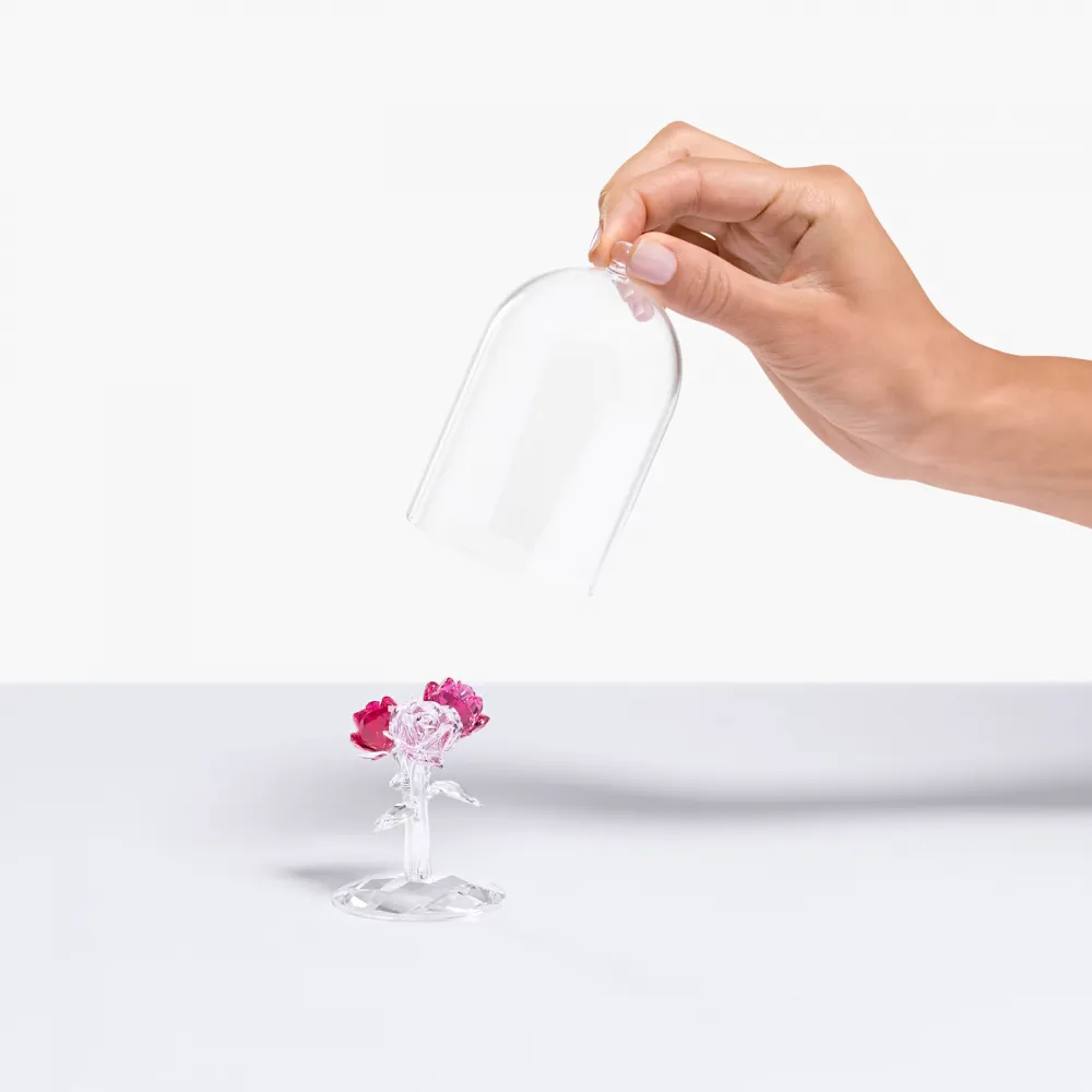 SWAROVSKI Μπουκέτο Ροζ Τριαντάφυλλα 5493707